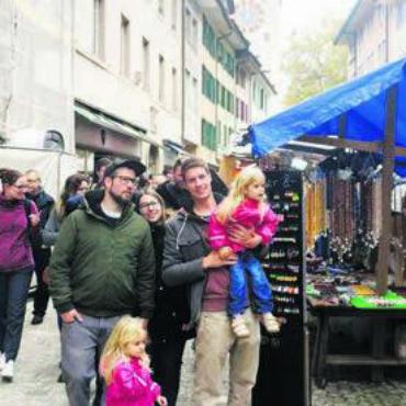 Warum darf die IKEA? - Die Bremgarter Geschäfte würden am Markt der Vielfalt gerne öffnen. Bild: Archiv
