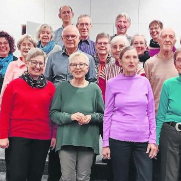 Wechselbald der Gefühle - Der Gemischte Chor Rudolfstetten-Friedlisberg freut sich auf das Neujahrskonzert. Bild: zg