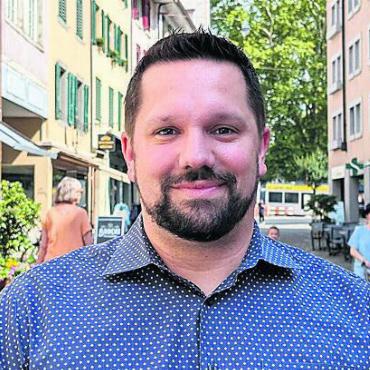 «Jetzt oder nie» - Die GLP möchte mit Sandro Schmid in die Bremgarter Regierung. Bild: huy