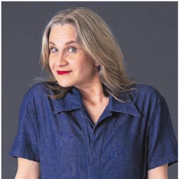 Grosse Kleinkunst - Chrissi Sokoll kommt im Februar auf die KulturOrt-Bühne.
Bild: zg
