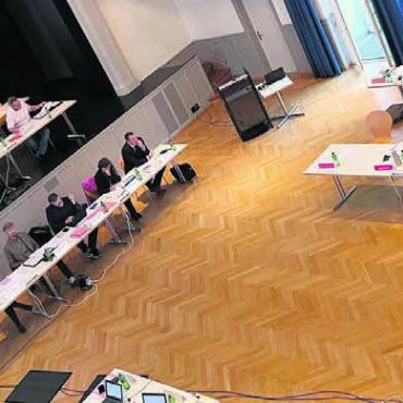 31 Bisherige und gleicher Frauenanteil - Das Wohler Dorfparlament wird auf die neue Legislatur hin einige Veränderungen erfahren.
Bild: Archiv