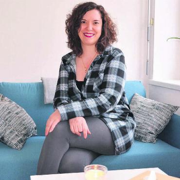 Starke Kinder, starke Zukunft - Vania Fernandes’ Ziel ist es, Kindern und Jugendlichen die Werkzeuge an die Hand zu geben, um gestärkt durchs Leben zu gehen. Bild: Sabrina Salm