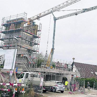 Der gute Mix macht das Freiamt lebenswert - In der Region wird kräftig gebaut: Die Nachfrage nach Immobilien ist im Freiamt mittlerweile gross. Bild: spr