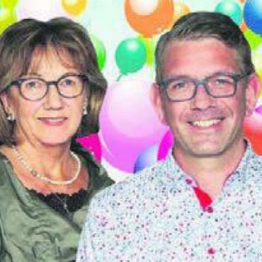 40. Geburtstagsfest - Hanni und Remo Kindler laden zum Geburtstag.