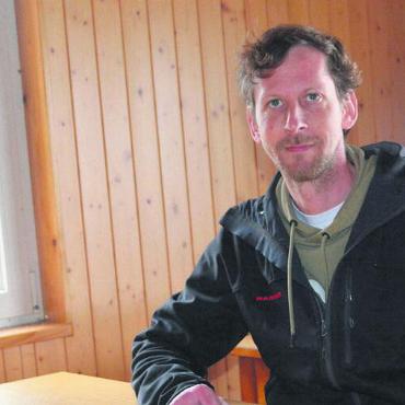 Wiederbelebung durch Burki-Bistro - Burki-Bistro-Pächter Michael Stutz hat mit dem Haus «Rütenen» viel vor. Bild: rwi