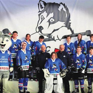 Erfolg im Juniorenbereich - Nach fünf Jahren Pause hat der HC Wohlen Freiamt wieder ein eigenes U15-Juniorenteam. Bild: zg