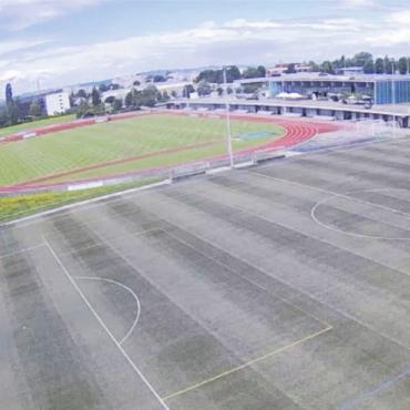 Gemeinsam Lösungen finden - Schon heute wird beispielsweise die Sportanlage Burkertsmatt in Widen von einem überkommunalen Gemeindeverband betrieben. Solche Zusammenarbeiten könnten in der Repla MRK Region zukünftig gefördert werden. Bild: Archiv