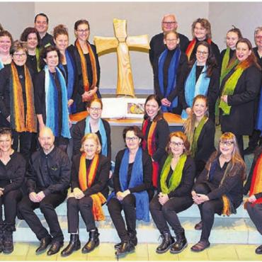 Klangvoller Ostermontag - Die Happy Voices freuen sich auf ein musikalisches Osterfest. Bild: zg