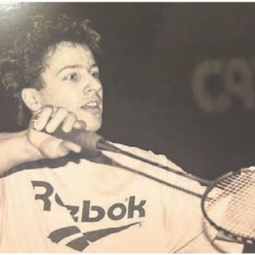 Immer grösser geworden - Roman Gysler gehörte in den 80er-Jahren zu den ersten wirklich guten Spielern.