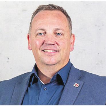 «Meine Tür steht offen für alle» - Stephan Troxler tritt sein neues Amt mit Vorfreude und Respekt an. Bild: zg