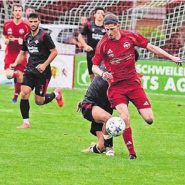 Derby-Motivation soll helfen - Der FC Bremgarten will im Derby den ersten Sieg. Bild: Archiv/jl