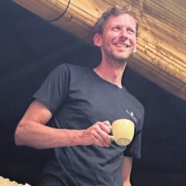 «Plan ist aufgegangen» - Zurzeit geniesst Michael Stutz zusammen mit seiner Familie eine Auszeit in den Philippinen. Das Burki-Bistro betreibt er mit viel Leidenschaft. Bild: zg
