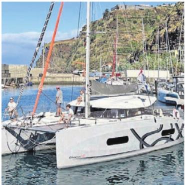 «Erlebnisse, die man wirklich lebt» - Ein Jahr lang nennt die Familie Küng/Rayé das Segelboot ihr Zuhause.