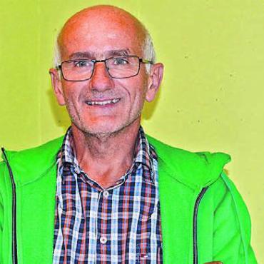 «Bin generell sehr oft an der frischen Luft» - Ewald Wagner möchte fit bleiben und sein Wissen über Pilze weitergeben. Bild: Archiv