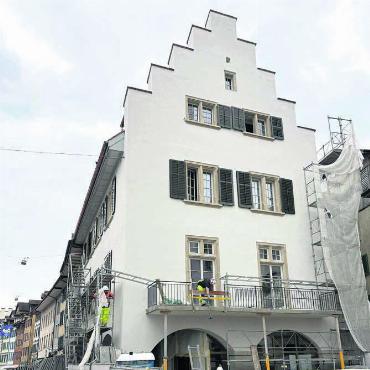 Die Hüllen fallen gelassen