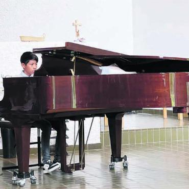 Lang anhaltender Applaus - Die Musikschülerinnen und -schüler demonstrierten ihr Können. Bild: zg