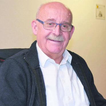 Nur vermeintlich ruhig - Josef Brem setzte sich 18 Jahre lang sehr gerne für seine Gemeinde ein. Bild: Roger Wetli