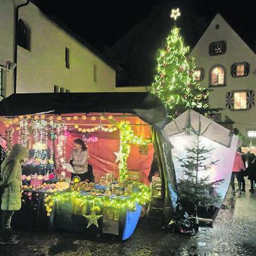 «Mein grösstes Weihnachtsgeschenk» - Alles in schweizweit unvergleichlicher Weihnachtsatmosphäre.