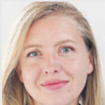 Der Naschschrank - Sabrina Salm, Redaktorin.
