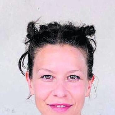 Herausforderung gefunden - Joanna Wyss kommt aus der Textilbranche und hat sich jetzt beruflich umorientiert.