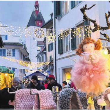 Bremgarten verzaubert - Wer das Besondere sucht, ist am Christchindli-Märt in Bremgarten genau richtig. Bewiesen hat dies das Städtli auch in diesem Jahr und überzeugte mit seinem Charme.