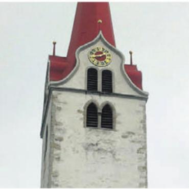 Bald eine Fusion? - Die Bremgarter Stadtkirche. Bild: huy