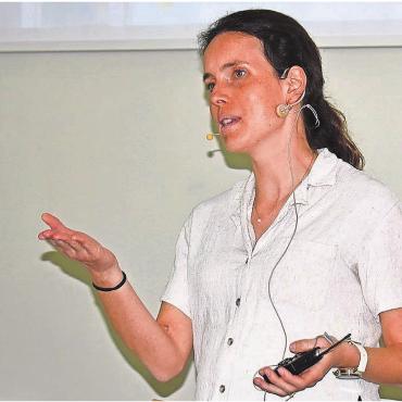 Weg mit TV, PC und Handy - Schlafexpertin Juliette Fuchs gab Tipps, wie man den Schlaf mit einfachen Vorkehrungen verbessern kann. Bild: zg