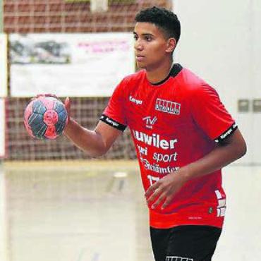 Die kleine Sensation - Bester Spieler, fünf Tore: Ramon Rey.