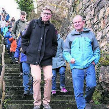 Wandern und politisieren mit dem Regierungsrat - Dieter Egli wandert und diskutiert gerne. Morgen tut er dies in Bremgarten. Bild: zg