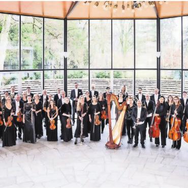 Wenn Bilder lebendig werden - Das argovia philharmonic. Bild: zg