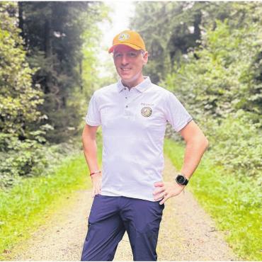 Über sich hinauswachsen - Die eigenen Grenzen ausloten – darum geht es dem Organisator und Race Director Doron de Wolf, der seit über zehn Jahren in Oberwil-Lieli wohnhaft ist. Er möchte Menschen motivieren, über sich hinauszuwachsen. Bilder: Sabrina Salm / zg
