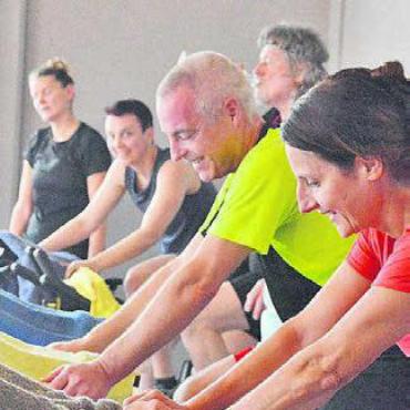 Sport mit Herz - Schwitzen für einen guten Zweck: Dieser Anlass von Top-Challenge findet zum dritten Mal statt. Bild: Archiv
