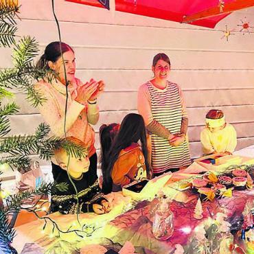 Weihnachtsstimmung in Berikon