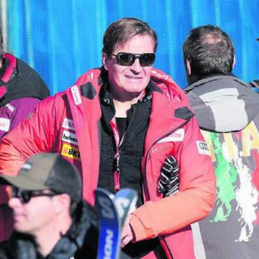 Magie des Chuenisbärgli - Mittendrin im Wintersport-Zirkus: Urs Lehmann. Bild: Freshfocus
