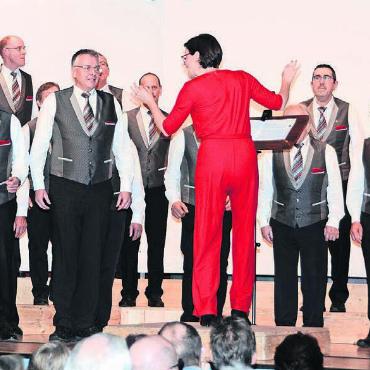 Legenden besingen - Der Männerchor Oberwil-Lieli spielt am 12. und 13. Januar sein Jahreskonzert. Bild: Archiv