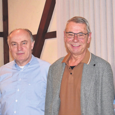 «Tragt Sorge zum Wasser» - Sie wurden nach langer Tätigkeit im Verband verabschiedet: (von links) Rolf Huber, Felix Baur und Emil Riester. Bild: Erika Obrist