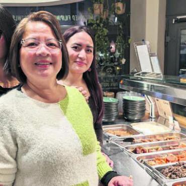 Filipino mit Familien-Feeling - Die Familie Guevarra eröffnet bald ein Restaurant im ehemaligen Limalimón. Bild: huy