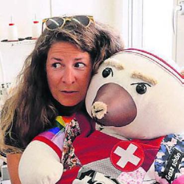 «Wir drücken die Tatzen» - SRF3-Moderatorin Jasmin Barbiero.
