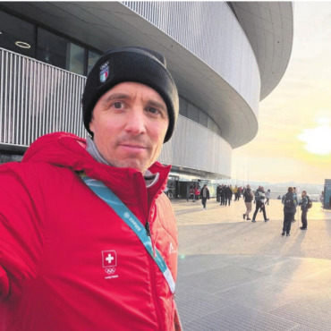 «Wir sind bereit für Olympia» - Pascal Jenny an den Spielen in Mailand, nun ist er optimistisch für die Spiele 2038 in der Schweiz. Der Vizepräsident von Swiss Olympic: Wenn wir die Hausaufgaben machen, die Schweiz die Spiele will, dann kriegen wir sie vom IOC zugesprochen.