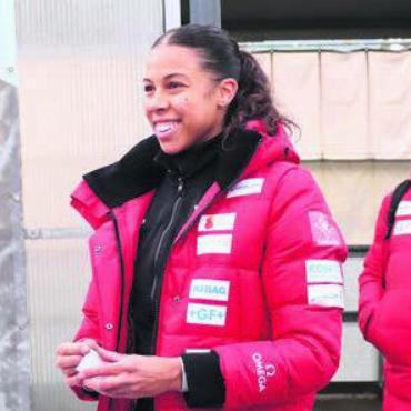 «Oh, mein Gott» - Melanie Hasler holt sich an der EM die Bronzemedaille.