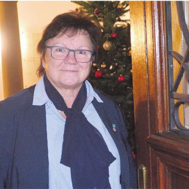 Stets nahbar geblieben - Doris Stöckli wird künftig deutlich weniger häufig das Rathaus betreten. Bild: Roger Wetli