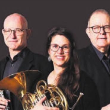 «Einfallsreich und witzig» - Die Bläsersolisten Aargau spielen am Sonntag in der Kapuzinerkirche. Bild: zg