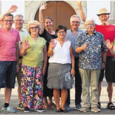Stadtführergruppe erhält Förderpreis - Die Stadtführergruppe wird für ihre gelungenen szenischen Führungen ausgezeichnet, die alle zwei Jahre stattfinden. Bild: zg