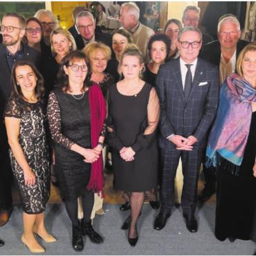 Neuer Lions Club feierlich getauft