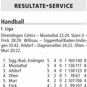 RESULTATE-SERVICE