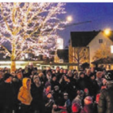 Einstimmung auf den Advent - Der Anlass sorgt für Stimmung. Bild: zg