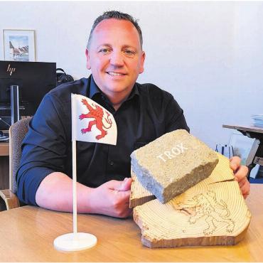 «Grosse Chance, vieles neu zu denken» - Ein erster kleiner Meilenstein wurde mit 100 Tagen im Amt erreicht. Grössere werden zweifellos folgen für Stephan Troxler. Bild: Marco Huwyler