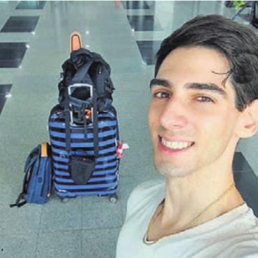 Unbekanntes entdecken, Bekanntes geniessen - Filmt seine «Pranks» häufig auf seinen Reisen: Stefan Wehrli. Bild: zg