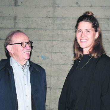 Rund 14 Millionen Franken vorgesehen - Ammann Hans Peter Flückiger informierte über die finanziellen Folgen der Grossinvestition, Noëmi Gaudy vom Büro Kontextplan über das planerische Vorgehen.