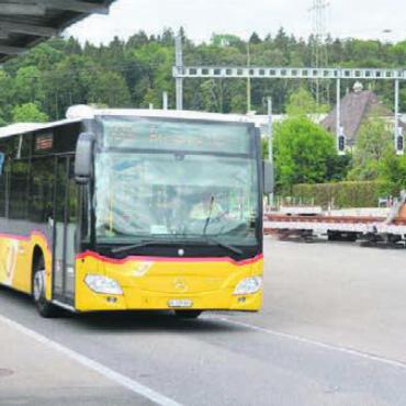 Bessere Anschlüsse gewünscht - Die Anschlüsse in Bremgarten West sind sehr knapp. Bild: Archiv/rwi